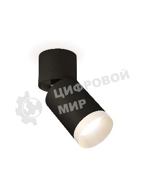 Светильник Ambrella Light XM6313040 SBK/BK/SWH черный песок/черный/белый песок MR16 GU5.3 (A2221, C6313, N6130)