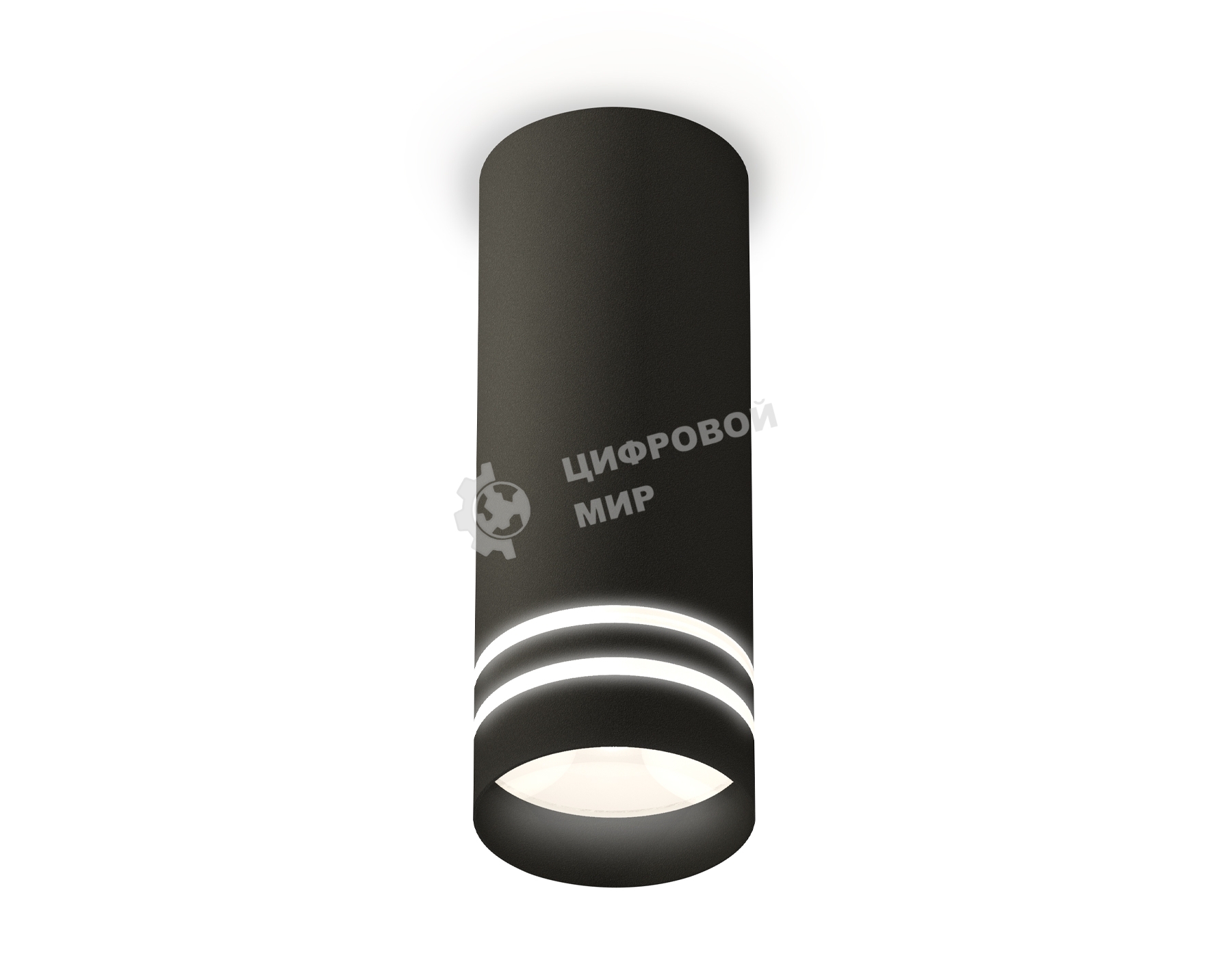 Светильник Ambrella Light XS7443013 SBK/FR черный песок/белый матовый MR16 GU5.3 (C7443, N7142)