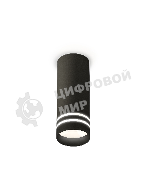 Светильник Ambrella Light XS7443013 SBK/FR черный песок/белый матовый MR16 GU5.3 (C7443, N7142)