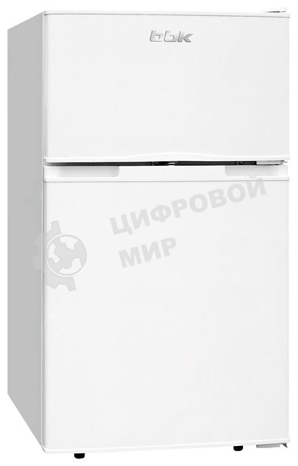 Холодильник BBK RF-098 белый однокамерный 65/33л морозилка сверху