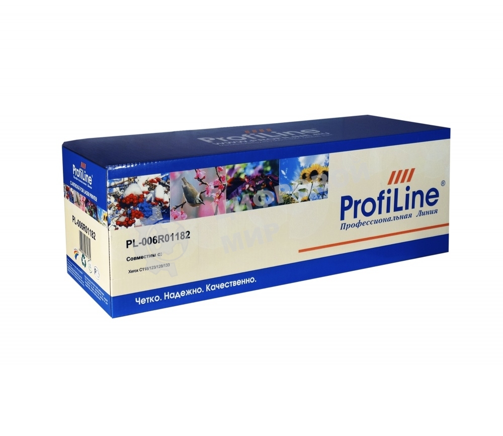 Картридж Тонер-туба ProfiLine PL-006R01182 для принтеров Rank Xerox WC123/WC128/m123/m128/pro123/pro128/pro133/сс123/128/133/c123/c128/c133 30000 копий