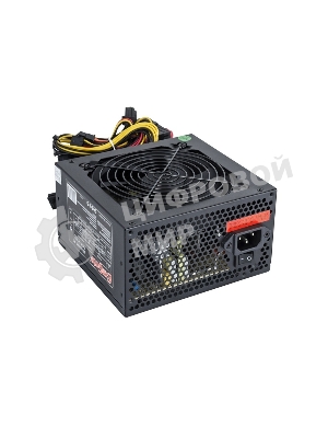 Блок питания ExeGate 500NPXE (EX221638RUS-S), 500Вт, 120мм, черный