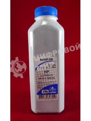 Тонер HP LJ P3015/M521/M525 (фл. 270г) B&W Standart фас. Россия