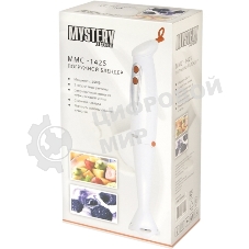 Блендер погружной Mystery MMC-1425 250 Вт, белый