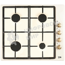 Газовая варочная панель Beko HIZG 64125 CR, Бежевый