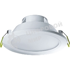 Светильник Navigator NDL-P1-20W-840-WH-LED (аналог Downlight КЛЛ 2х18)
