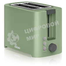 Тостер BBK TR81M зеленый