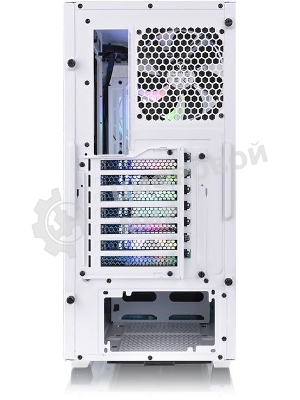 Компьютерный корпус Thermaltake Divider 300 TG ARGb белый без БП ATX 2x120мм 2xUSB 3.0 audio front door bott PSU