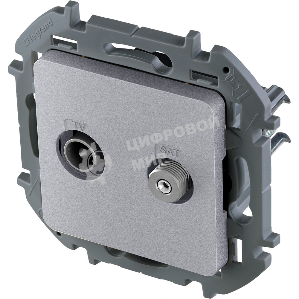 Розетка телевизионная TV/SAT 