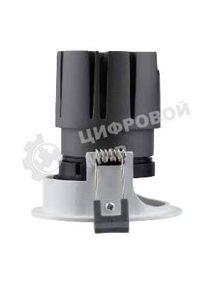 Светильник встраиваемый поворотный Rexant Horeca Dark Light с антиослепляющим эффектом 12 Вт 4000 К Ring LED WHITE