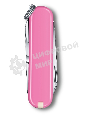 Нож перочинный Victorinox Classic Cherry Blossom (0.6223.51G) 58мм 7 функций карт.коробка