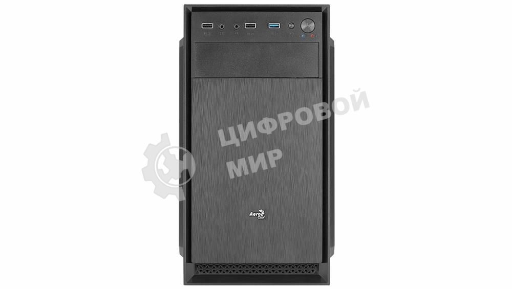 Компьютерный корпус Aerocool/Formula CS-104-S-BK-v1 черный без БП mATX 1x120мм 1xUSB 2.0 1xUSB 3.0 audio