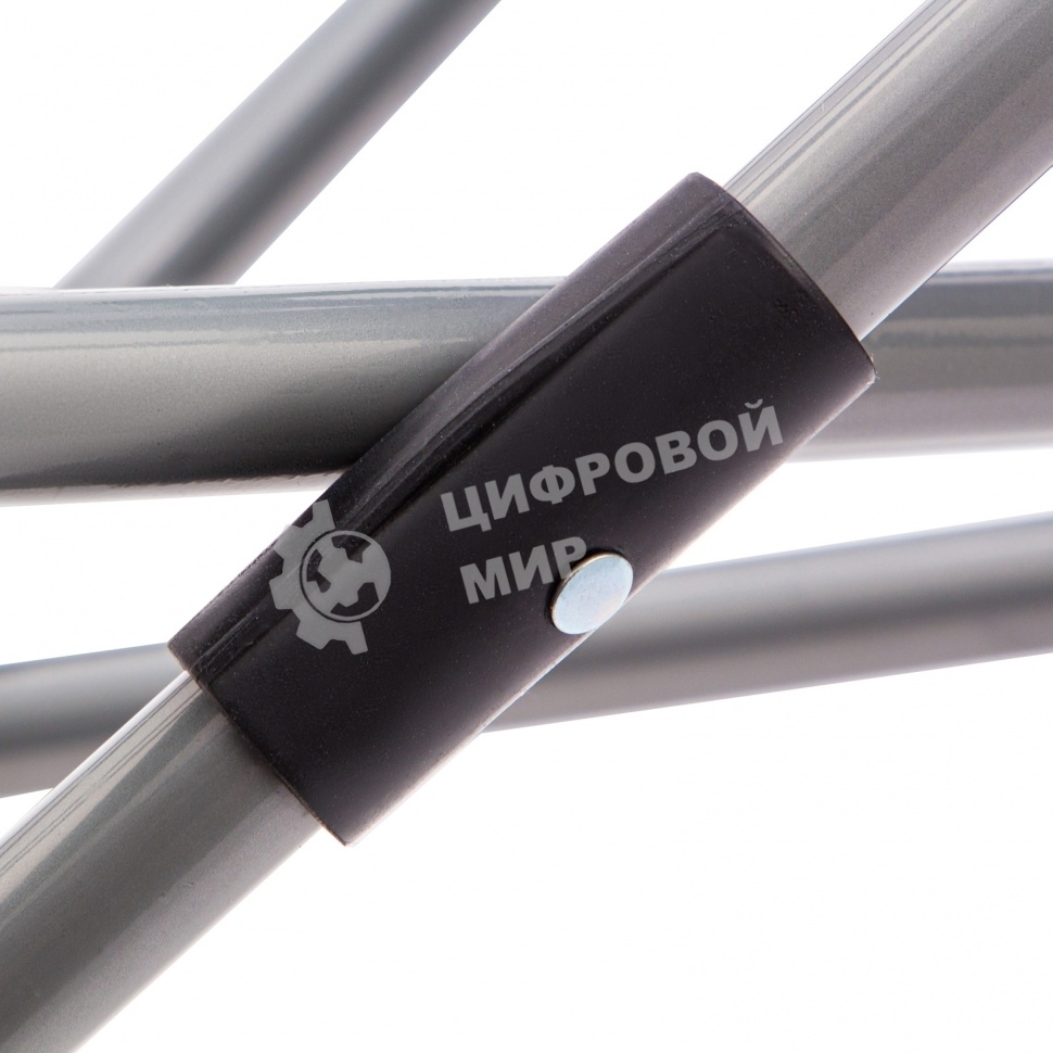 Кресло складное Palisad Camping с подлокотниками и подстаканником 60x60x110/92 см