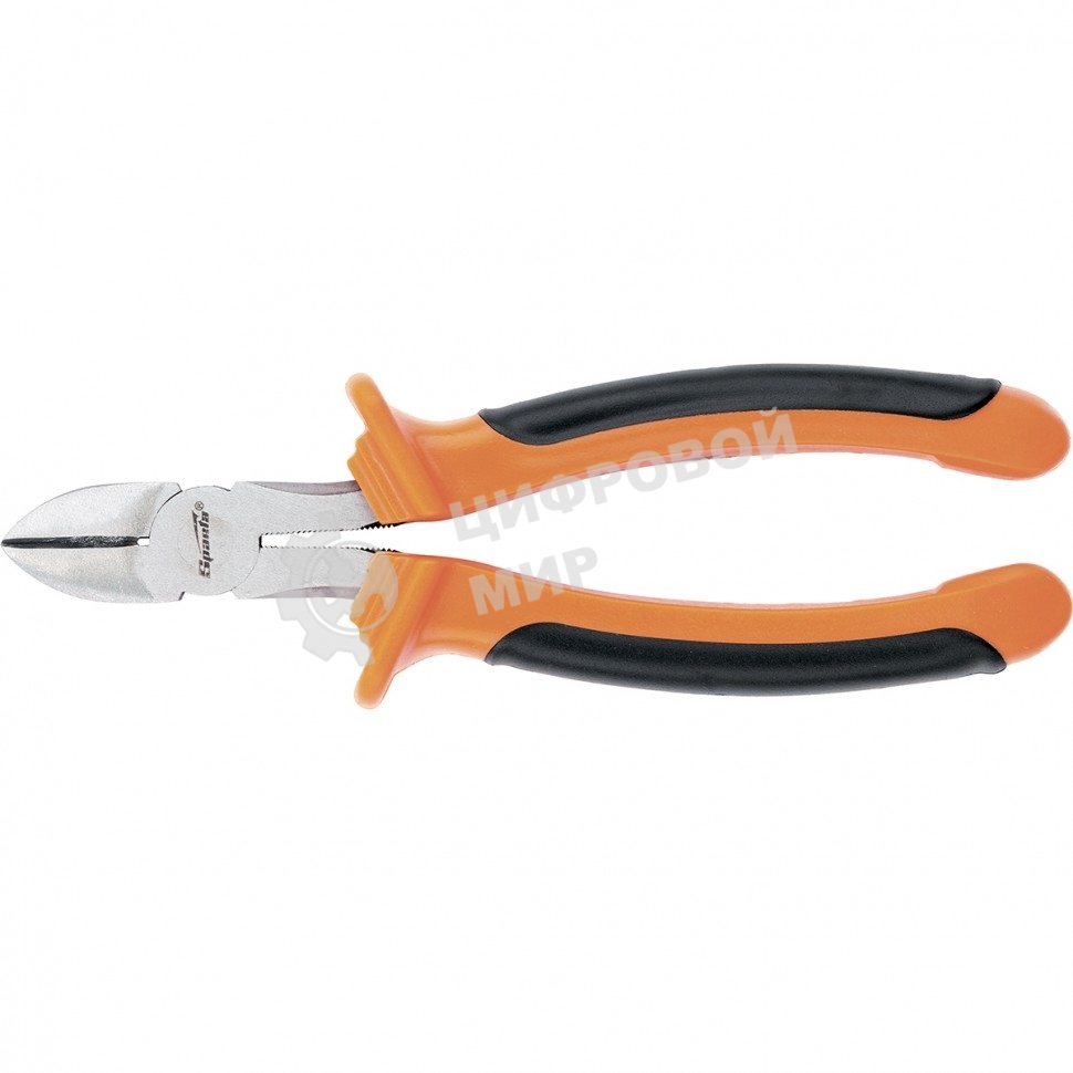 Бокорезы Sparta Comfort, 180 мм, шлифованные, двухкомпонентные рукоятки