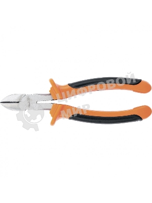 Бокорезы Sparta Comfort, 180 мм, шлифованные, двухкомпонентные рукоятки