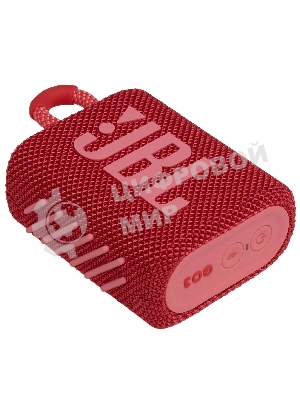 Портативная акустика JBL GO 3, красный