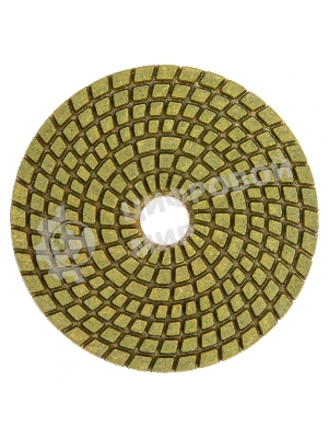 Алмазный гибкий шлифовальный круг Matrix,100 мм, P 50, мокрое шлифование, 5 шт.
