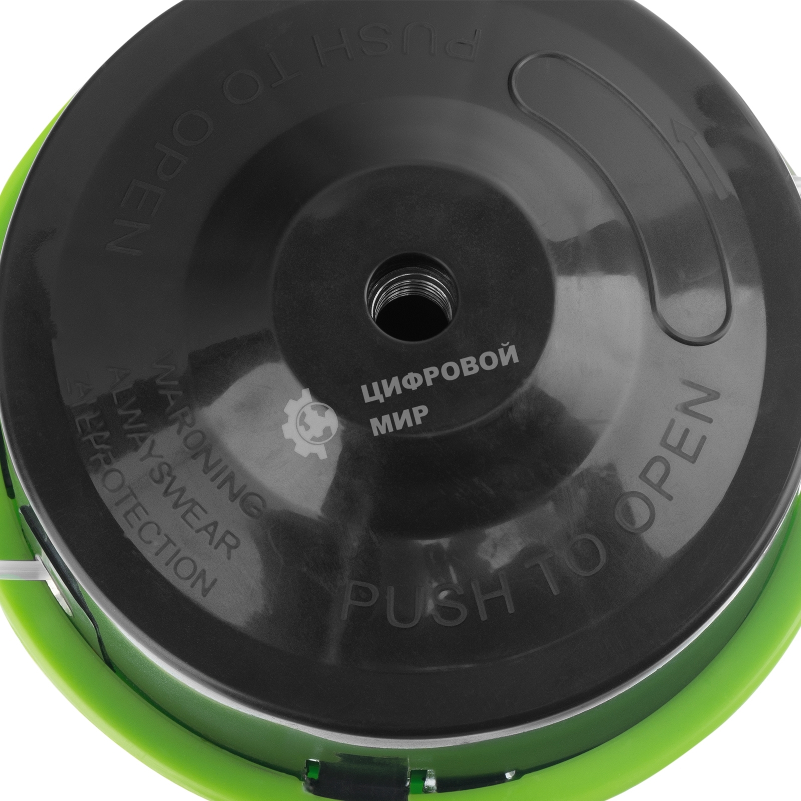 Катушка для триммера Сибртех полуавтомат., облегченная, гайка М10х1,25 левая