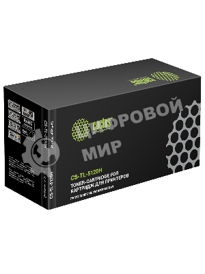 Картридж лазерный Cactus CS-TL-5120H TL-5120H черный (6000 стр.) для Pantum BP5100DW,BM5100ADW