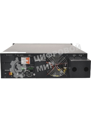 Источник бесперебойного питания онлайн СИПБ10КД.9-11/БПС двойного преобразования 10 кВА для 19ти дюймовой стойки