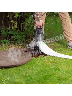 Фекальный насос Сибртех СФН750, 750 Вт, напор 16 м, 22000 л/ч