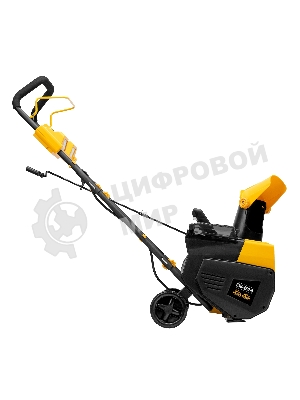 Снегоуборочная машина аккумуляторная Denzel, ESB-460-0, Li-Ion, 36В