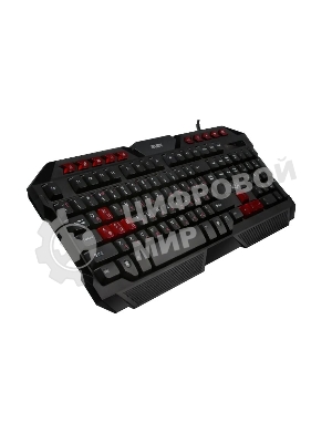 Комплект клавиатура + мышь SVEN GS-9200 игровые клавиатура, мышь и коврик