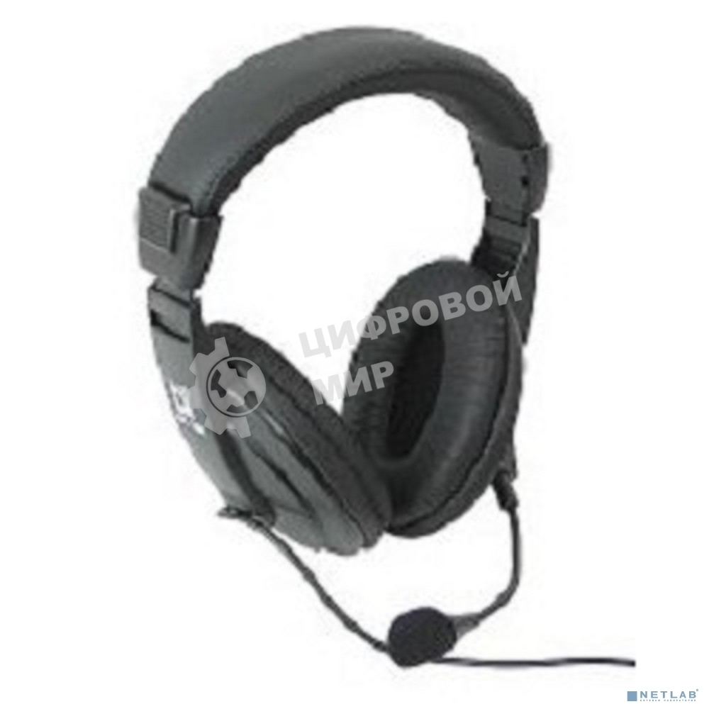 Гарнитура проводная Defender Gryphon 750 черный, кабель 2 м