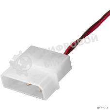 Вентилятор для корпуса ExeGate EX12025SM черный, 120 мм, 1500 об/мин, 24 дБ, Molex