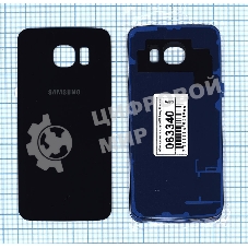 Задняя крышка для Samsung G920F Galaxy S6 черный