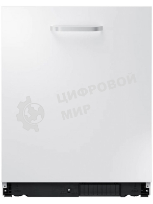 Встраиваемая посудомоечная машина Samsung DW60M6050BB/WT, ширина 60 см, 14 комплектов посуды, сенсорное управление, 7 программ, аква-стоп, датчик протечки
