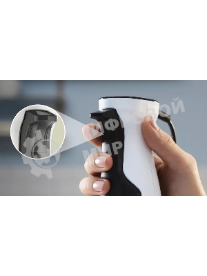 Блендер погружной Bosch MSM4W421 800 Вт, белый