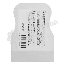 Шпатель Сибртех белая резина, 40 мм