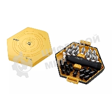 Отвертка с набором бит Jakemy JM-8185