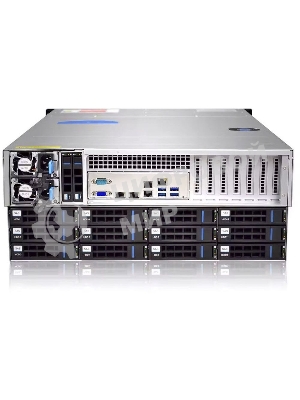 Серверный корпус 4U 36bay chassis,Expander backplane rear 2*2.5