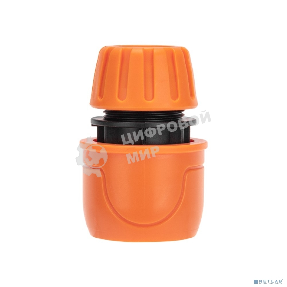 Коннектор для шланга, быстросъемный, 1/2 Четыре Сезона