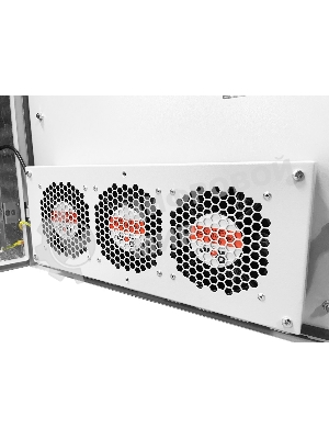 Шкаф уличный всепогодный настенный укомпл. 9U (Ш600 × Г300), компл. T1-IP54