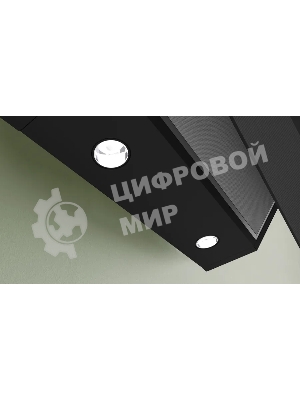 Вытяжка наклонная Bosch DWK67PJ60T черная, 60 см, 700 куб. м/ч, 71 дБ