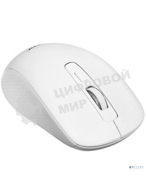 Мышь беспроводная Acer OMR309 белый, 1600 dpi, радиоканал, USB, кнопки - 4