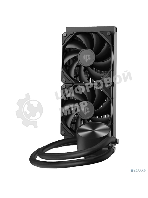 Система жидкостного охлаждения ID-Cooling FX240 PRO черный 120мм алюминий+медь 1800rpm 35.2db 4-pin 300W