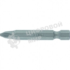 Набор бит Сибртех PZ2x50, сталь CrMo, 5шт 11248