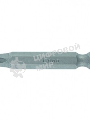 Набор бит Сибртех PZ2x50, сталь CrMo, 5шт 11248