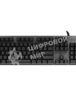Клавиатура Logitech G512 Red Linear механическая черный USB Multimedia for gamer LED (920-009374)