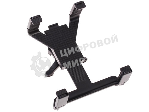 Автомобильный держатель Wiiix Apple iPad 2/iPad new/iPad 4 KDS-3 черный