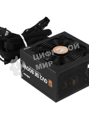 Блок питания Zalman ZM800-GV2SE, 800W, 120мм, черный