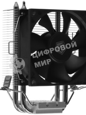 Кулер ID-COOLING SE-802-SD черный 80мм алюминий/медь 2200rpm 23db 3-pin 95W 116мм