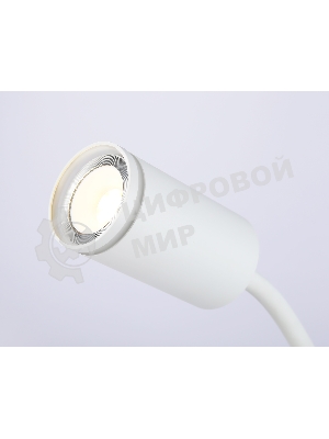 Светильник переносной FW2467 WH белый GU10 max 12W D55*L100*H300