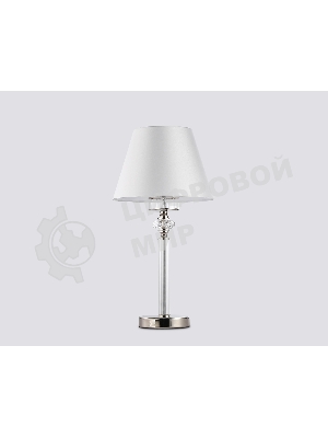 Светильник Ambrella light LH71007 BN/WH никель/белый E14 max 40W D260*505