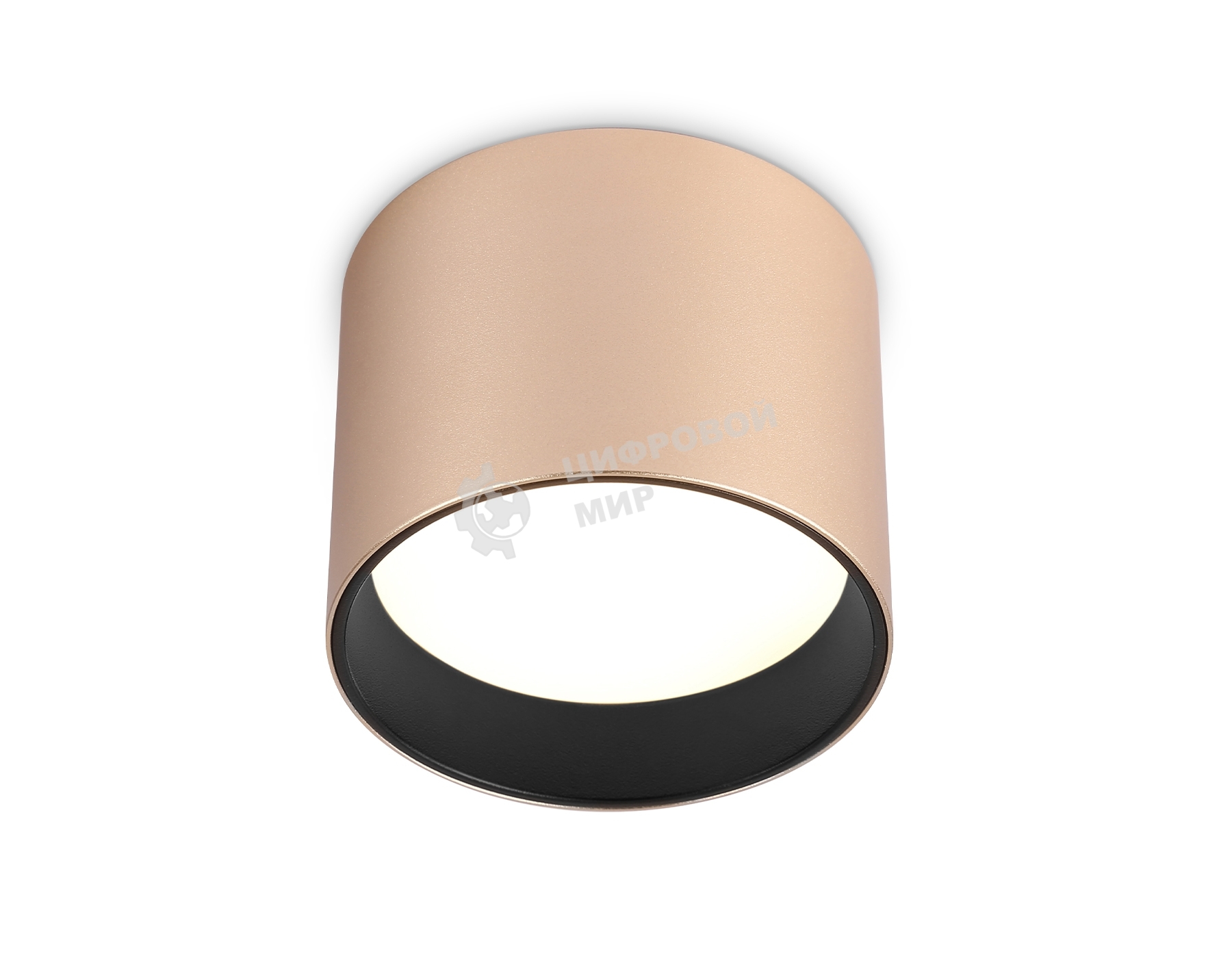 Светильник Ambrella light TN5305 GD/BK золото/черный GX53 max 15W D83*65