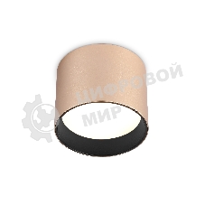 Светильник Ambrella light TN5305 GD/BK золото/черный GX53 max 15W D83*65